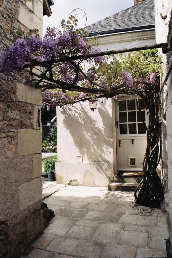 Le Pavillon De Vallet Bed & Breakfast Athee-sur-Cher Exterior photo