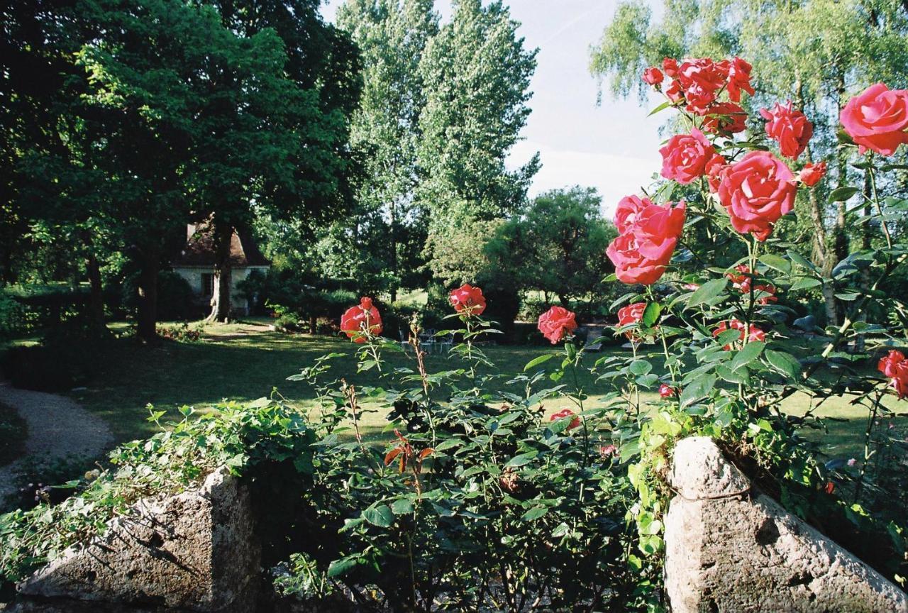 Le Pavillon De Vallet Bed & Breakfast Athee-sur-Cher Exterior photo