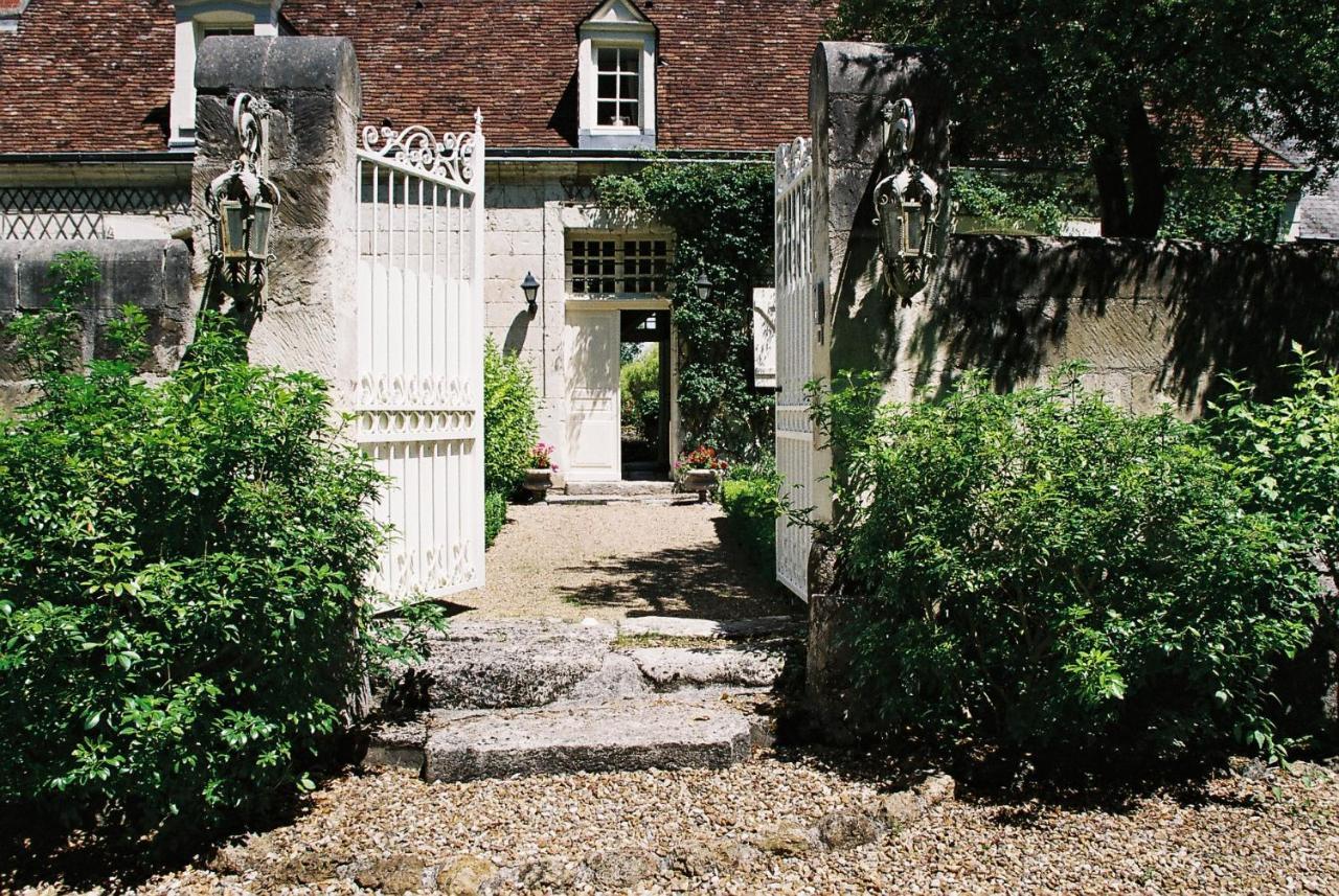 Le Pavillon De Vallet Bed & Breakfast Athee-sur-Cher Exterior photo
