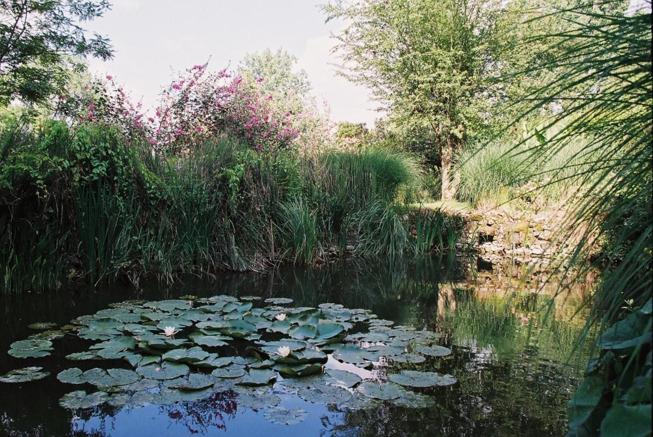 Le Pavillon De Vallet Bed & Breakfast Athee-sur-Cher Exterior photo