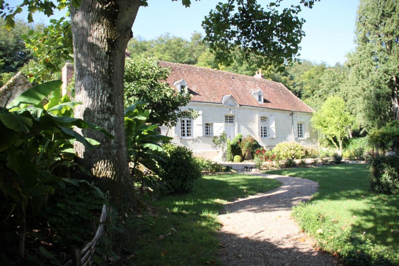 Le Pavillon De Vallet Bed & Breakfast Athee-sur-Cher Exterior photo